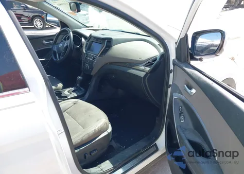 2017 Hyundai Santa Fe Sport 2.4L from USA, damaged, VIN 5NMZU3LB6HH006567